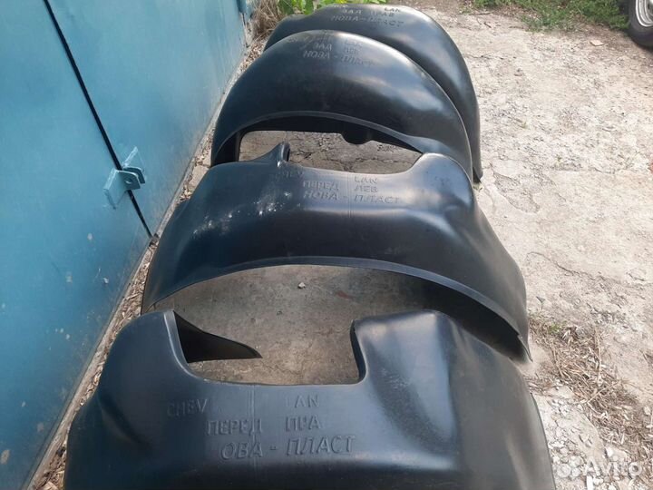 Подкрылки chevrolet lanos