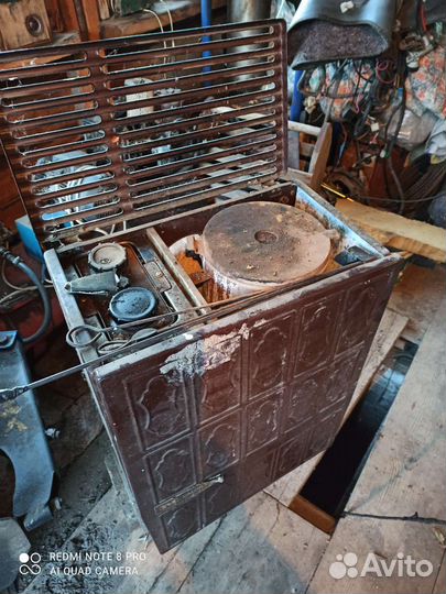 Масляная печка