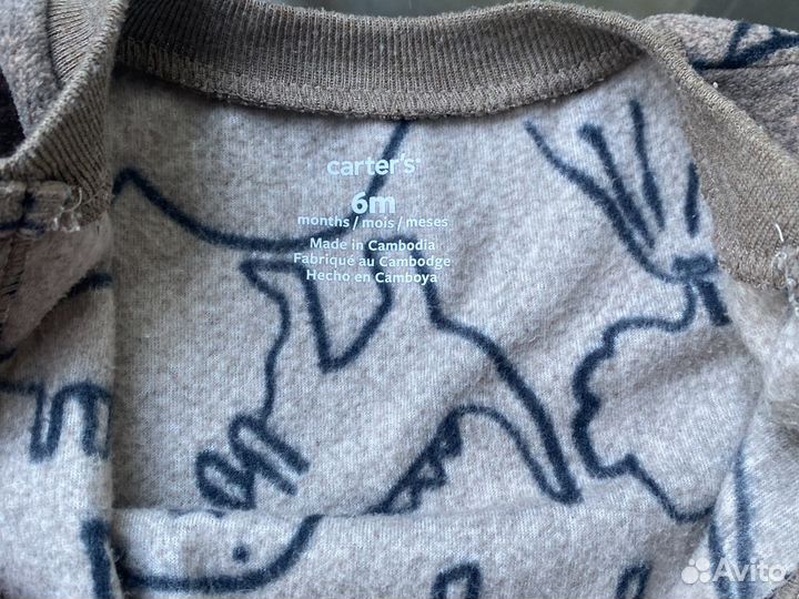 Флисовый комбинезон carters