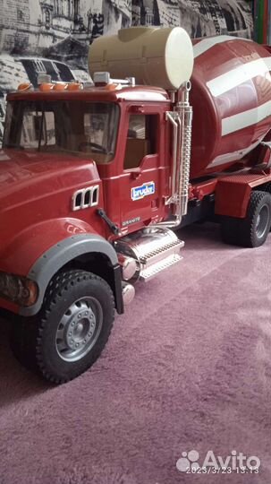 Бетономешалка bruder