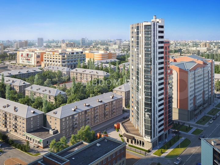 1-к. квартира, 41,4 м², 19/22 эт.