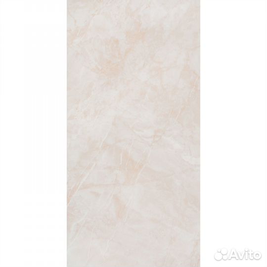 Плитка облицовочная Нефрит Дженни светло-бежевая 400x200x8 мм (15 шт.1,2 кв.м)