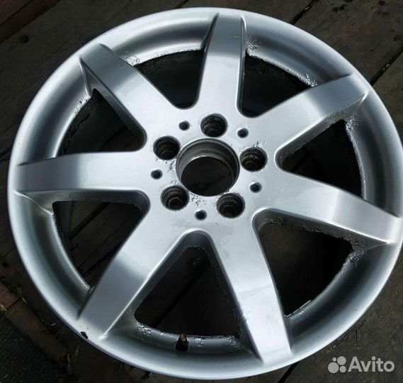 Колёса Borbet R17 J7,5 5*112 ET 47,5