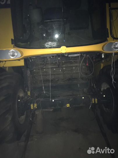 Комбайн New Holland CSX 7080, 2008