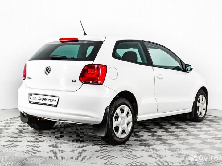 Volkswagen Polo 1.4 МТ, 2010, 155 000 км