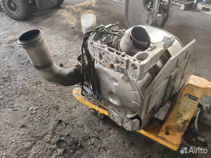 Бочка глушителя Volvo FM4 2015г