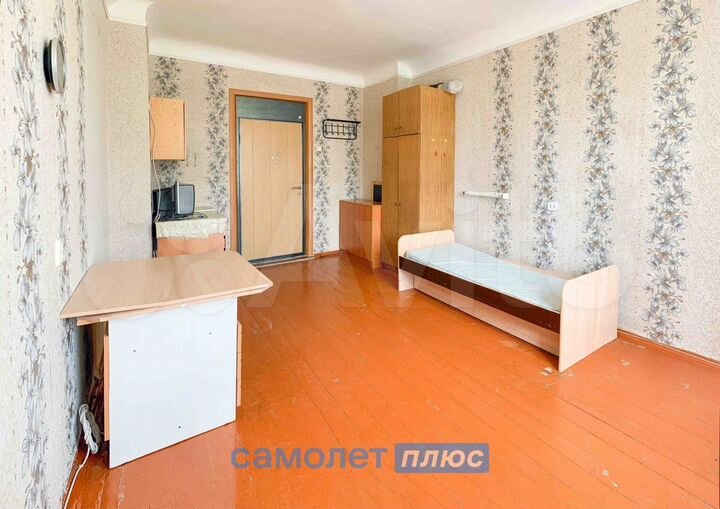 Комната 18,8 м² в 1-к., 4/5 эт.