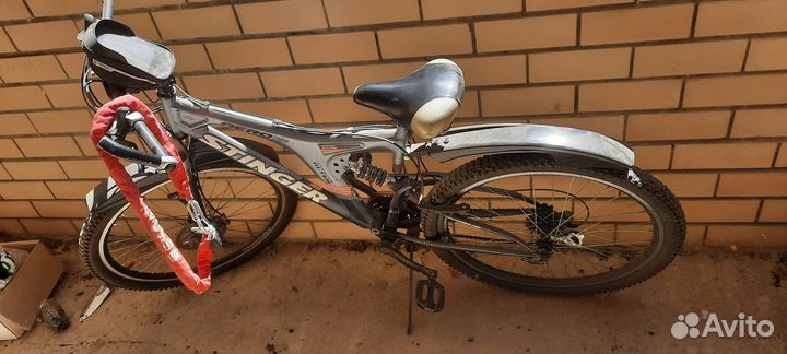Велосипед stinger 26