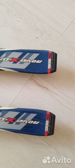 Горные лыжи и ботинки