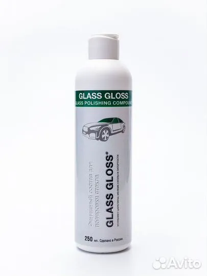 Полироль для стекла Glass Gloss финишная