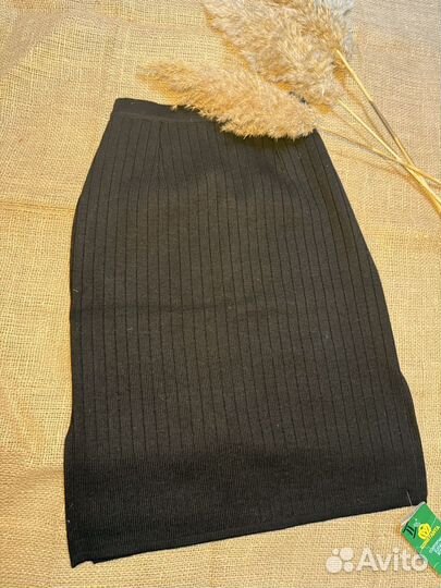 Юбка трикотажная