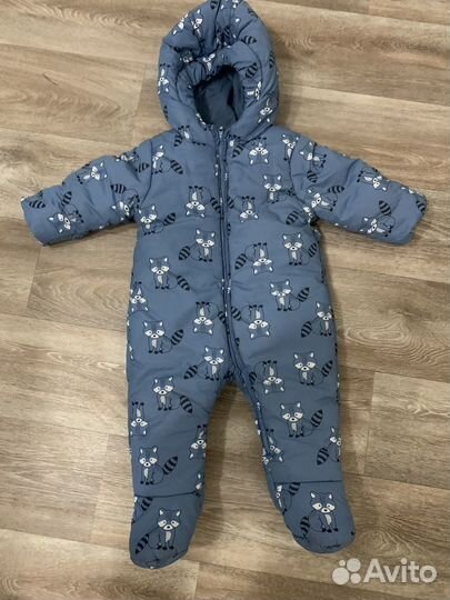 Зимний комбинезон для мальчика