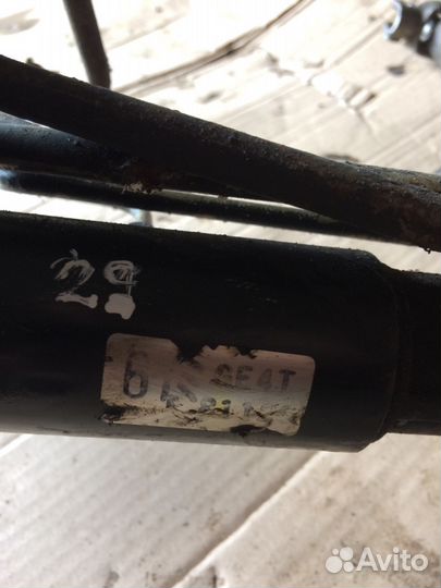 Рулевая рейка. Мазда 626. 97-03 год