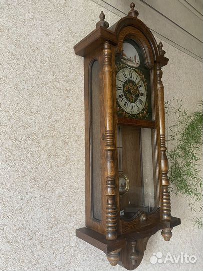 Часы настенные механические с боем