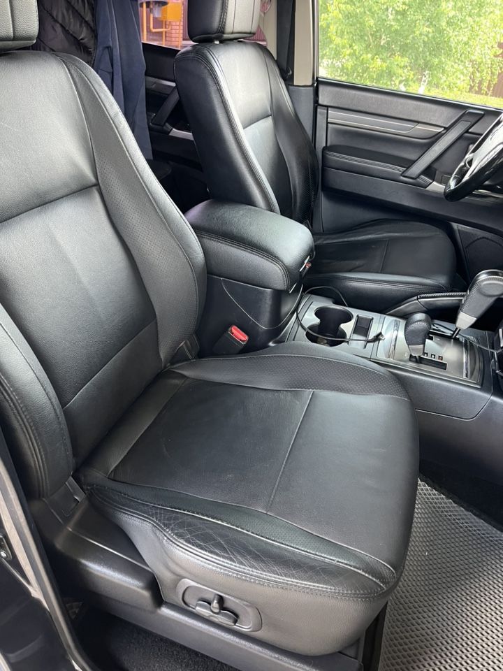 Mitsubishi Pajero: фото владельца