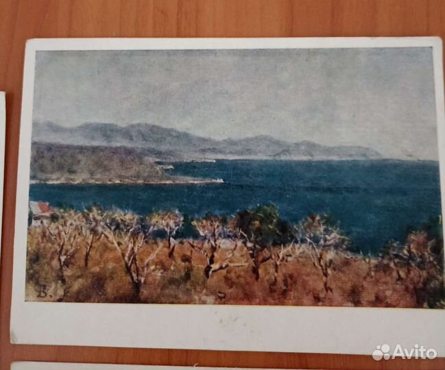 Открытки 50 60 годов СССР