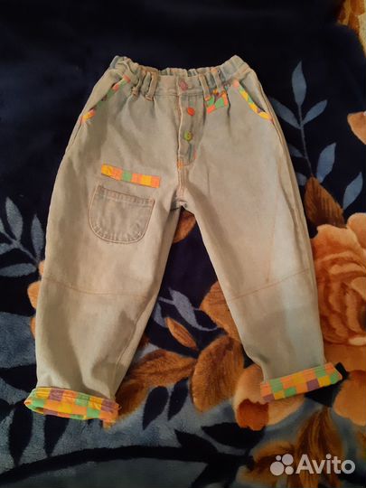 Детские вещи на 3-6 лет пакетом