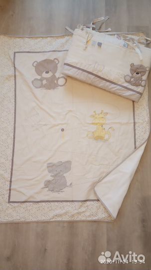 Комплект в кроватку