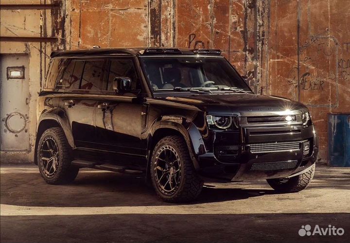 Кованые Диски Gard R22 5x120 Land Rover Defender