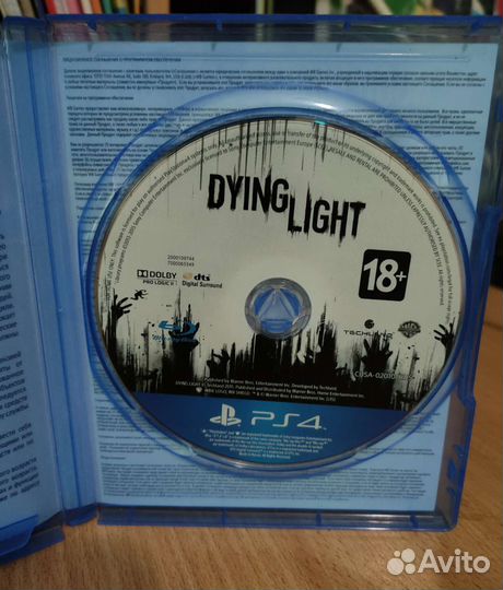 Dying light 1 ps4