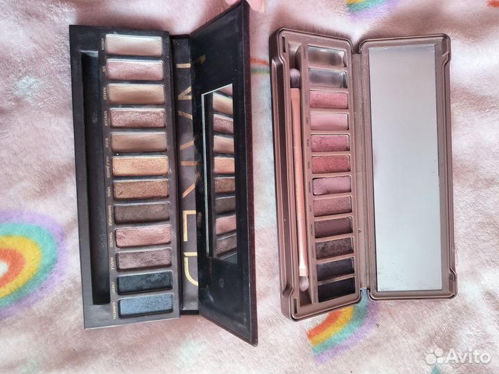 Палетки теней naked urban decay оригинал