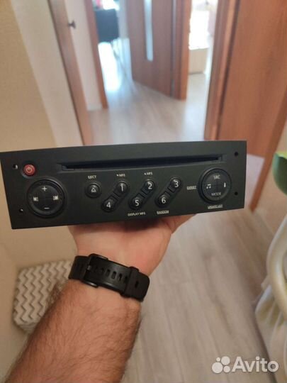 Штатная магнитола renault megane 2