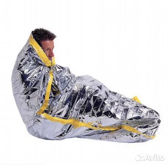 Спальный мешок из фольги