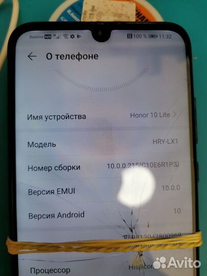 Материнская плата Honor 10 Lite HRY-LX1 64gb