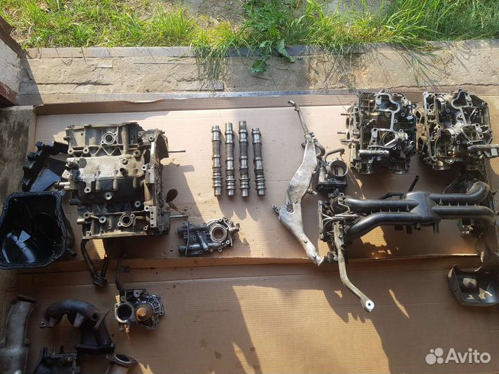 Двигатель Subaru ej255 в разбор