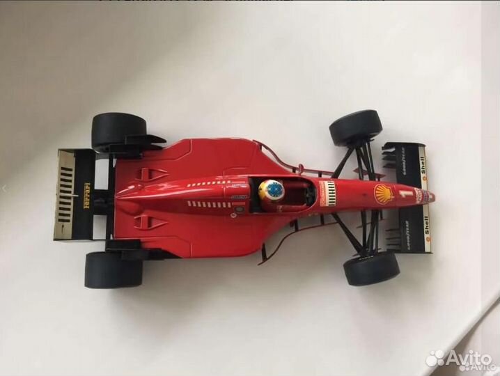 F1 Ferrari 412 T2 M.Schumacher (Minichamps 1:18)