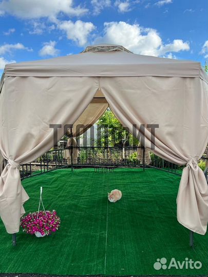 Шатер садовый беседка