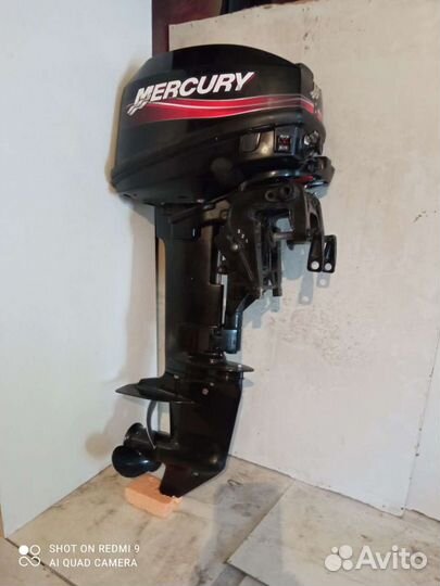 Лодочный мотор Mercury 15 (США)