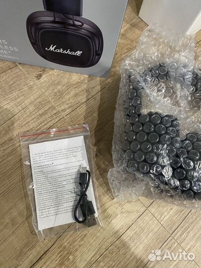 Наушники Marshall major iv black