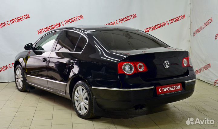 Volkswagen Passat 1.8 МТ, 2008, 156 369 км