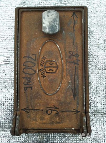 Печное чугунное литье