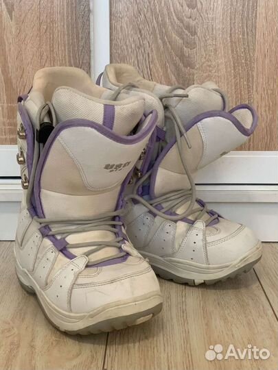 Сноубордические ботинки