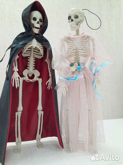 Кукла-скилет