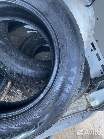 Резина зимняя r15 nokian
