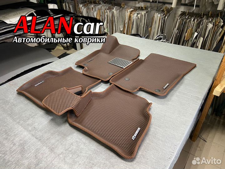 Ева коврики Mazda 6 III (GJ) 2012 - эво