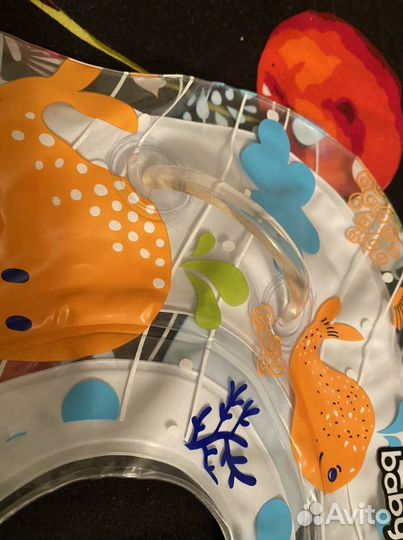 Круг на шею для купания