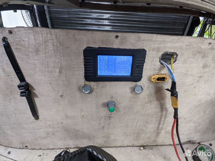 Батарея 48v 17Ah с креплением и ключом