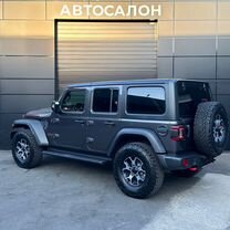 Jeep Wrangler 2.0 AT, 2022, 6 298 км, с пробегом, цена 6 999 000 руб.