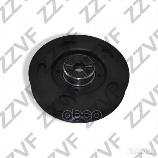 Шкив коленвала skoda octavia (04-21), audi A4