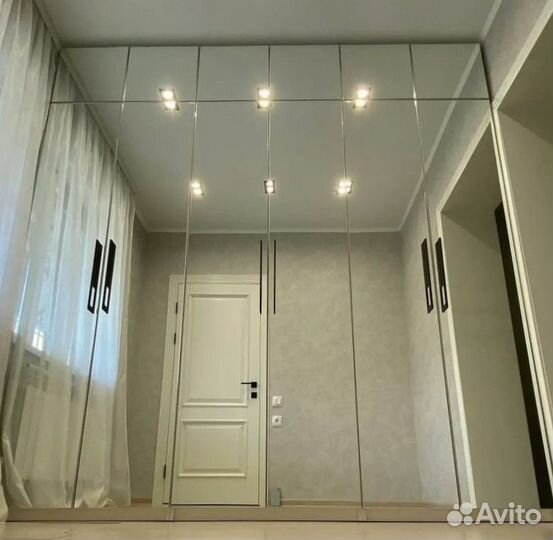 Гардеробная встроенная на заказ