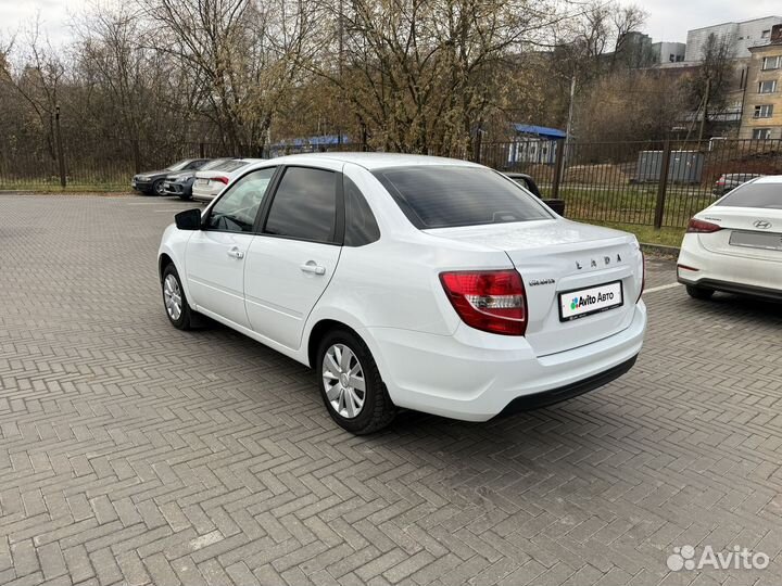 LADA Granta 1.6 МТ, 2023, 10 300 км