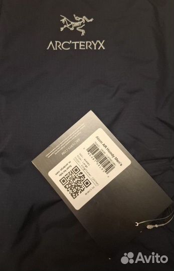 Arcteryx atom Ar куртка