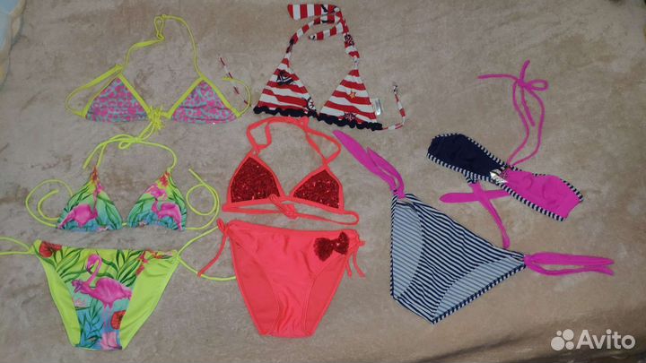 Купальники новые 32 и 36 р-ры