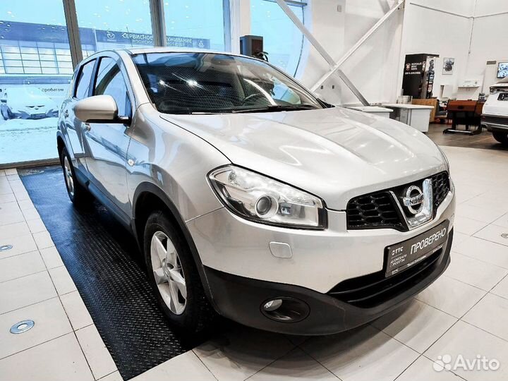 Nissan Qashqai 1.6 МТ, 2012, 294 197 км