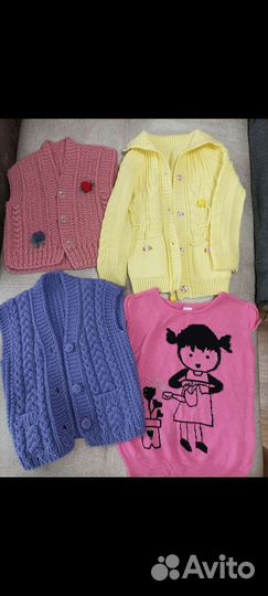 Одежда детская пакетом 3-4 года