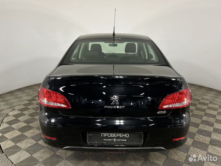 Peugeot 408 1.6 МТ, 2016, 213 465 км